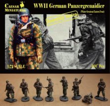 1/72 Scale German Panzergrenadiers in 1/72 Scale German Panzergrenadiers in