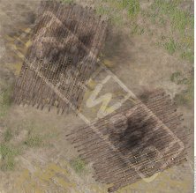 1/72 Wood planked revetments, Finland/Russia Winter War/Eastern 1/72 Wood planked revetments, Finland/Russia Winter War/Eastern