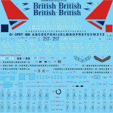 1/144 British Airways Negus & Negus Boeing 757-237 1/144 British Airways Negus & Negus Boeing 757-237