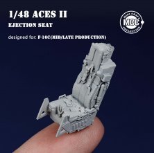 1/48 Aces II Ejection Seat wool pad for F-16C Mid/Late 1/48 Aces II Ejection Seat wool pad for F-16C Mid/Late