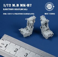 1/72 M.B MK.H7 Ejection Seats for F-4 Phantom II Navy variants 2 1/72 M.B MK.H7 Ejection Seats for F-4 Phantom II Navy variants 2