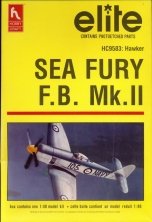 1/48 Sea Fury F.B. Mk.II with PE (D-V) 1/48 Sea Fury F.B. Mk.II with PE (D-V)