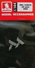 1/144 RAF pilot WWII (2 pcs.) 1/144 RAF pilot WWII (2 pcs.)