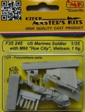 1/35 US Marines Sergeant w/ M60 Hue City (1 fig) 1/35 US Marines Sergeant w/ M60 Hue City (1 fig)
