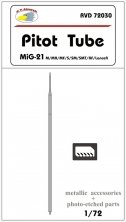1/72 MiG-21 Pitot tube 1/72 MiG-21 Pitot tube