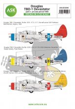 1/32 Douglas TBD-1 Devastator part 4 pre-war period 1940 1/32 Douglas TBD-1 Devastator part 4 pre-war period 1940