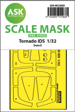 1/32 Panavia Tornado Ids one-sided express fit mask for Italeri 1/32 Panavia Tornado Ids one-sided express fit mask for Italeri