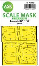 1/32 Tornado Ids double-sided express fit mask for Italeri 1/32 Tornado Ids double-sided express fit mask for Italeri