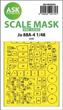 1/48 Ju 88A-4 one-sided express fit mask for Icm 1/48 Ju 88A-4 one-sided express fit mask for Icm