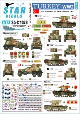 1/35 Turkey in WW2 T-26 B tanks and BA-6 armoured cars 1/35 Turkey in WW2 T-26 B tanks and BA-6 armoured cars