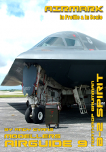 Northrop B-2 Spirit by Andy Evans. In Profile & In Scale Northrop B-2 Spirit by Andy Evans. In Profile & In Scale