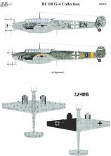 1/48 Messerschmitt Bf-110G-4 Collection 1/48 Messerschmitt Bf-110G-4 Collection