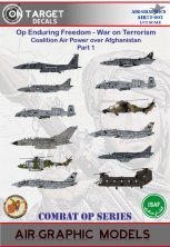 1/72 Operation Enduring Freedom Coalition Air Power 1/72 Operation Enduring Freedom Coalition Air Power