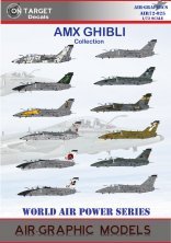 1/72 Italian and Brazilian Amx and AMX-T Ghibli collection 1/72 Italian and Brazilian Amx and AMX-T Ghibli collection