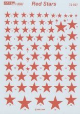 1/72 Soviet Stars in the Skies Pt 1. Red Stars in 16 sizes 1/72 Soviet Stars in the Skies Pt 1. Red Stars in 16 sizes