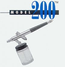 Badger 200NH Series Aérographe Set Fine et Lourd Badger 200NH Series Aérographe Set Fine et Lourd