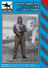 1/32 German Fighter Pilot 1914-1918 No.4 1/32 German Fighter Pilot 1914-1918 No.4