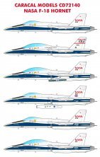 1/72 Nasa McDonnell-Douglas F-18 Hornet 1/72 Nasa McDonnell-Douglas F-18 Hornet