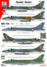 1/72 Hawker Hunter RAF, FAA, Swiss, Sweden 1/72 Hawker Hunter RAF, FAA, Swiss, Sweden