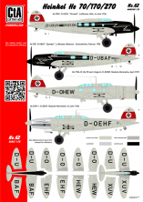 1/72 Heinkel He-70 /He-170 / He-270 Lufthansa 1/72 Heinkel He-70 /He-170 / He-270 Lufthansa