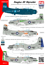 1/72 Douglas Ad Skyraider USMC/USN 1/72 Douglas Ad Skyraider USMC/USN