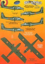 Daco 1/72 Britten-Norman BN-2 Islander Armée Belge Daco 1/72 Britten-Norman BN-2 Islander Armée Belge