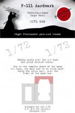 1/72 General-Dynamics F-111 Aardwark mask for Hasegawa 1/72 General-Dynamics F-111 Aardwark mask for Hasegawa