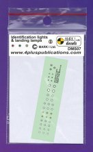 1/144 Identification lights and landing lamps 1/144 Identification lights and landing lamps
