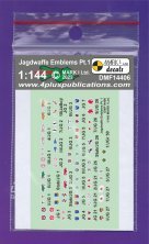 1/144 Jagdwaffe Emblems, Pt.1 1/144 Jagdwaffe Emblems, Pt.1