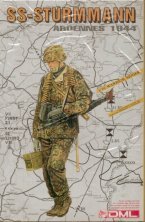 1/16 Sturmann Ardennes 44 German Machine gunner walking 1/16 Sturmann Ardennes 44 German Machine gunner walking