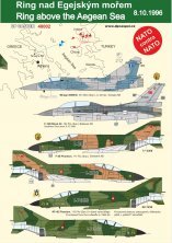1/48 Ring above the Aegean Sea 8.10.96 Greece Vs Turkey 1/48 Ring above the Aegean Sea 8.10.96 Greece Vs Turkey