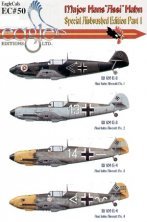 Eagle Cal 1/32 Bf-109E Hans Hahn Décalcomanies Part 1 Eagle Cal 1/32 Bf-109E Hans Hahn Décalcomanies Part 1