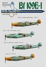 Eagle Cal Décals 1/32 Messerschmitt Bf-109E-1 Part 2 Eagle Cal Décals 1/32 Messerschmitt Bf-109E-1 Part 2