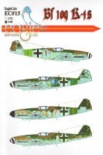 Eagle Cal Décals Messerschmitt Bf-109K-4 1/48 Eagle Cal Décals Messerschmitt Bf-109K-4 1/48