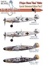 Eagle Cal 1/48 Bf-109F/G Hans Hahn Part III Décals Eagle Cal 1/48 Bf-109F/G Hans Hahn Part III Décals