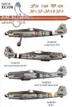 Eagle Cal Décals Focke-Wulf Fw-190D-9 1/48 Eagle Cal Décals Focke-Wulf Fw-190D-9 1/48