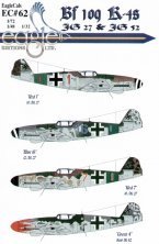 Eagle Cal Décals 1/48 Messerschmitt Bf-109K-4 1945 Eagle Cal Décals 1/48 Messerschmitt Bf-109K-4 1945