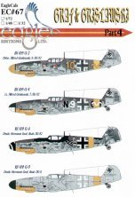 Eagle Cal 1/48 Bf-109G Graf & Grislawski JG 52 Pt.4 Eagle Cal 1/48 Bf-109G Graf & Grislawski JG 52 Pt.4