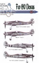 Eagle Cal 1/48 Focke-Wulf Fw-190D-9 Décals Pt.3 Eagle Cal 1/48 Focke-Wulf Fw-190D-9 Décals Pt.3