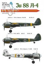 Eagle Cal Décals 1/48 Junkers Ju-88A-4 KG 51/30/76 Eagle Cal Décals 1/48 Junkers Ju-88A-4 KG 51/30/76