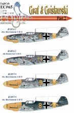 Eagle Cal 1/72 Décals Bf-109F-4/G-2 Graf & Grislawski Eagle Cal 1/72 Décals Bf-109F-4/G-2 Graf & Grislawski
