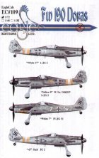 Eagle Cal Décalcomanies Fw-190D-9 1/72 Part 2 Eagle Cal Décalcomanies Fw-190D-9 1/72 Part 2