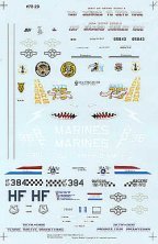 Décals 1/72 Commemorative Phantoms 3 - F-4 RF-4C F-4E Décals 1/72 Commemorative Phantoms 3 - F-4 RF-4C F-4E