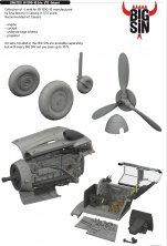 BIGSIN 1/72 Bf 109G-10 Erla for Eduard BIGSIN 1/72 Bf 109G-10 Erla for Eduard