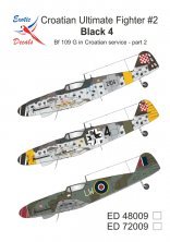 1/48 Croatian Ultimate Bf-109G Fighter Part 2 1/48 Croatian Ultimate Bf-109G Fighter Part 2