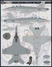 1/48 Boeing F/A-18 Super Hornet Stencils and Data 1/48 Boeing F/A-18 Super Hornet Stencils and Data