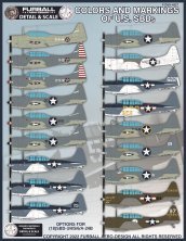 1/48 Colors & Markings of U.S. SBD's 1/48 Colors & Markings of U.S. SBD's