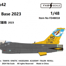 1/48 USAF F-16CM Fighting Falcon Block 42 314th Fs Holloman AB 1/48 USAF F-16CM Fighting Falcon Block 42 314th Fs Holloman AB