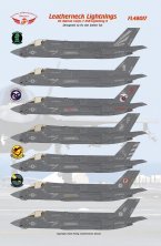1/48 Lockheed-Martin F-35B/C Leatherneck Lightnings 1/48 Lockheed-Martin F-35B/C Leatherneck Lightnings