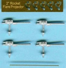 1/72 2" Rocket Flare Launcher 1/72 2" Rocket Flare Launcher
